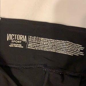 Black VS Knockout Tights - Reg length